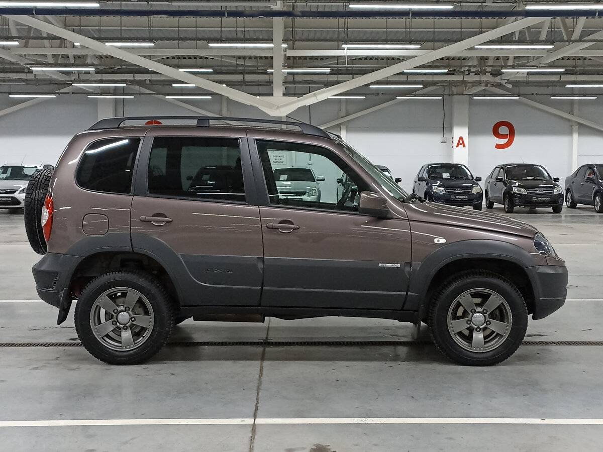 Купить Chevrolet Niva, 2018, 120 930 км, фото №4