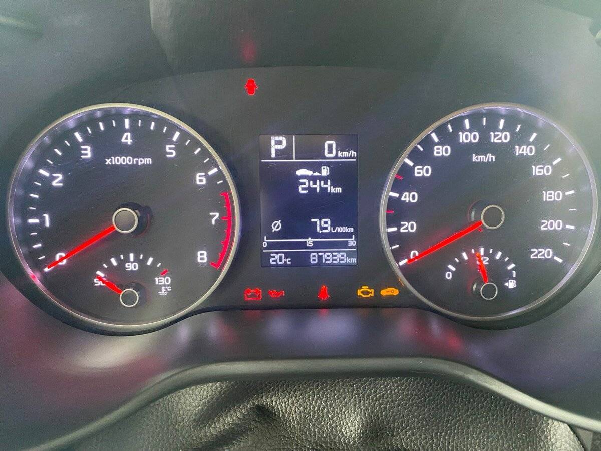 Купить Kia Rio, 2020, 87 940 км, фото №13