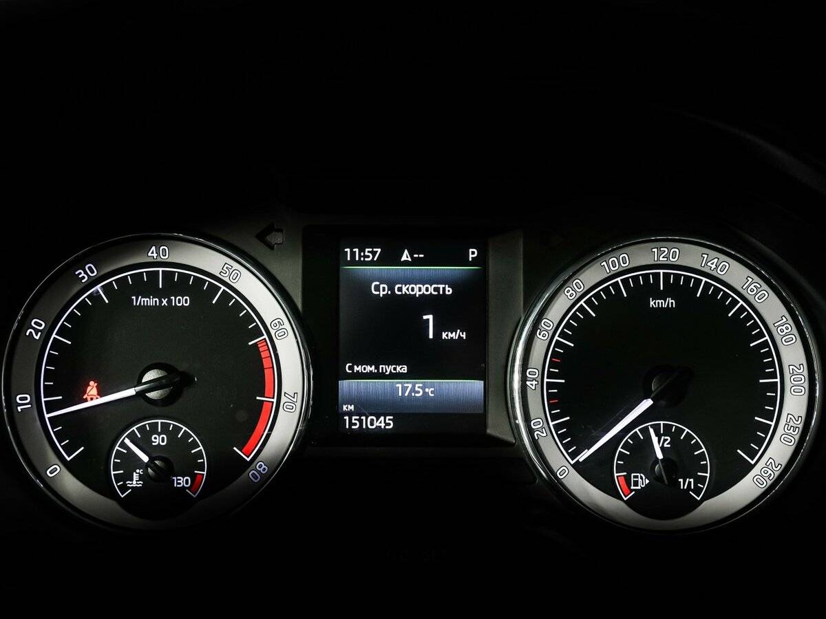 Купить Skoda Octavia, 2017, 151 044 км, фото №10