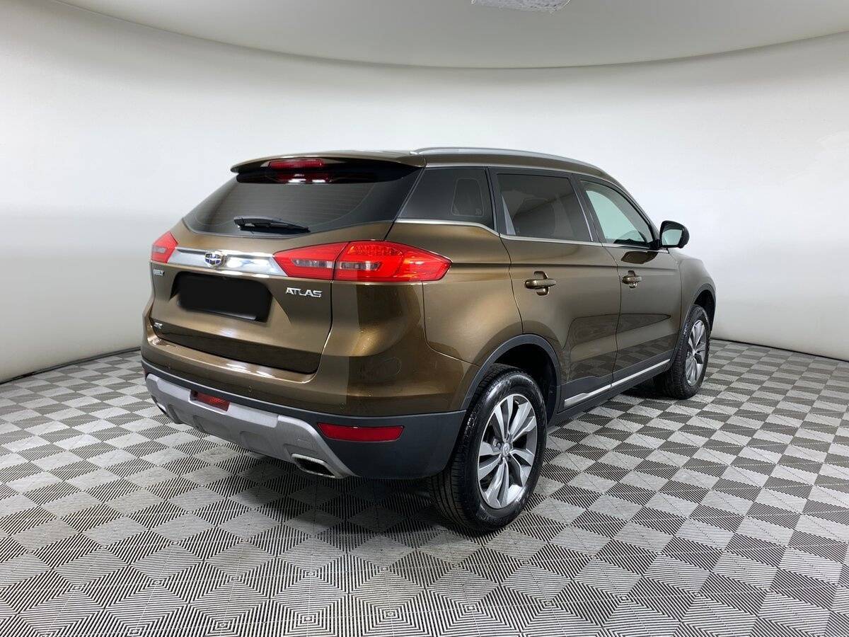 Купить Geely Atlas, 2019, 89 181 км, фото №5