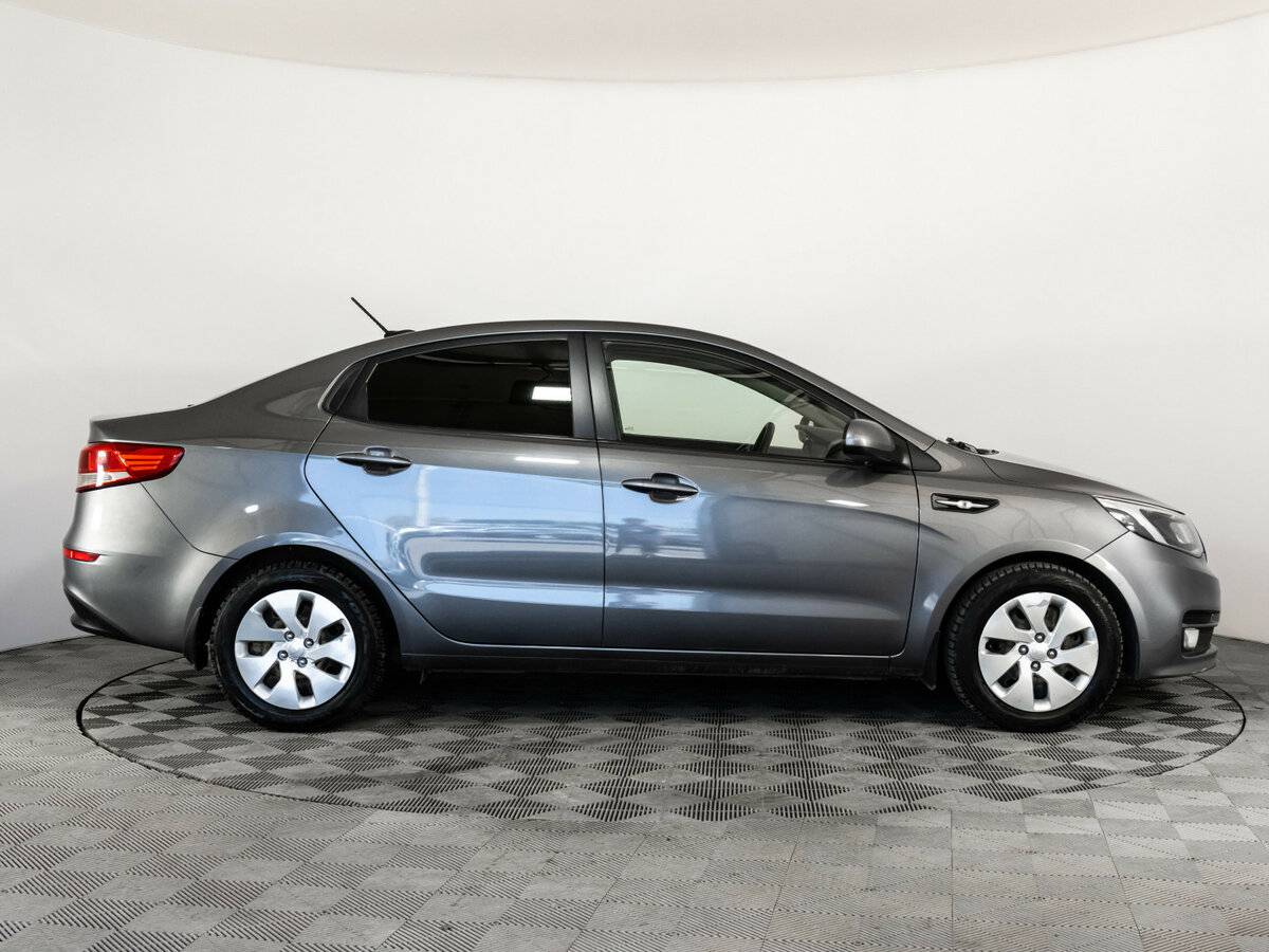 Купить Kia Rio, 2017, 115 716 км, фото №4