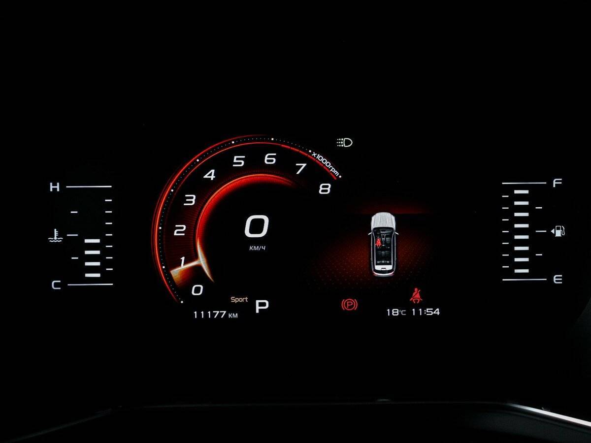 Купить Geely Atlas Pro, 2022, 11 177 км, фото №11