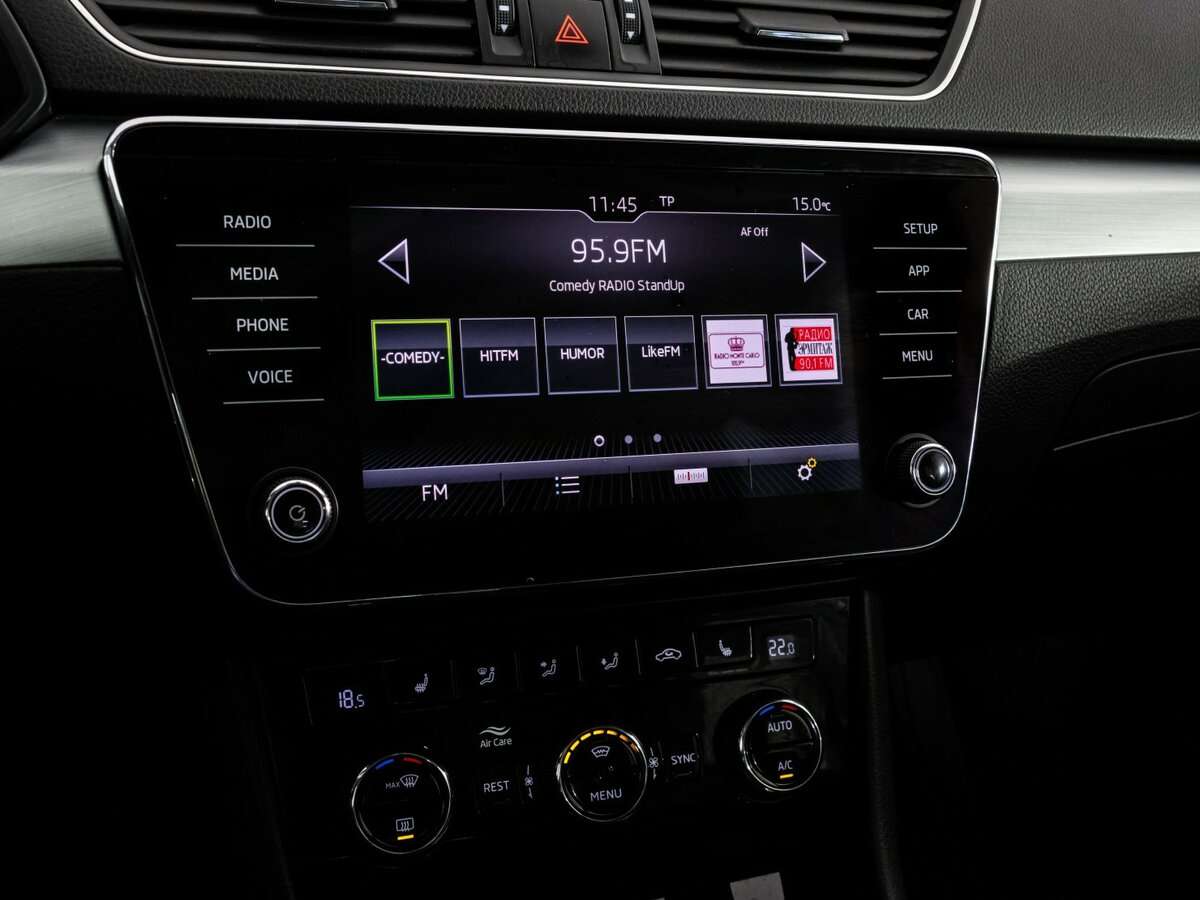 Купить Skoda Superb, 2017, 108 411 км, фото №16