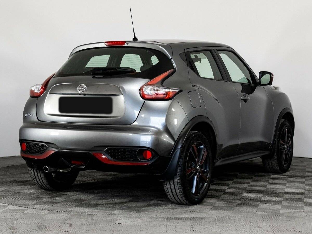 Купить Nissan Juke, 2018, 75 250 км, фото №5