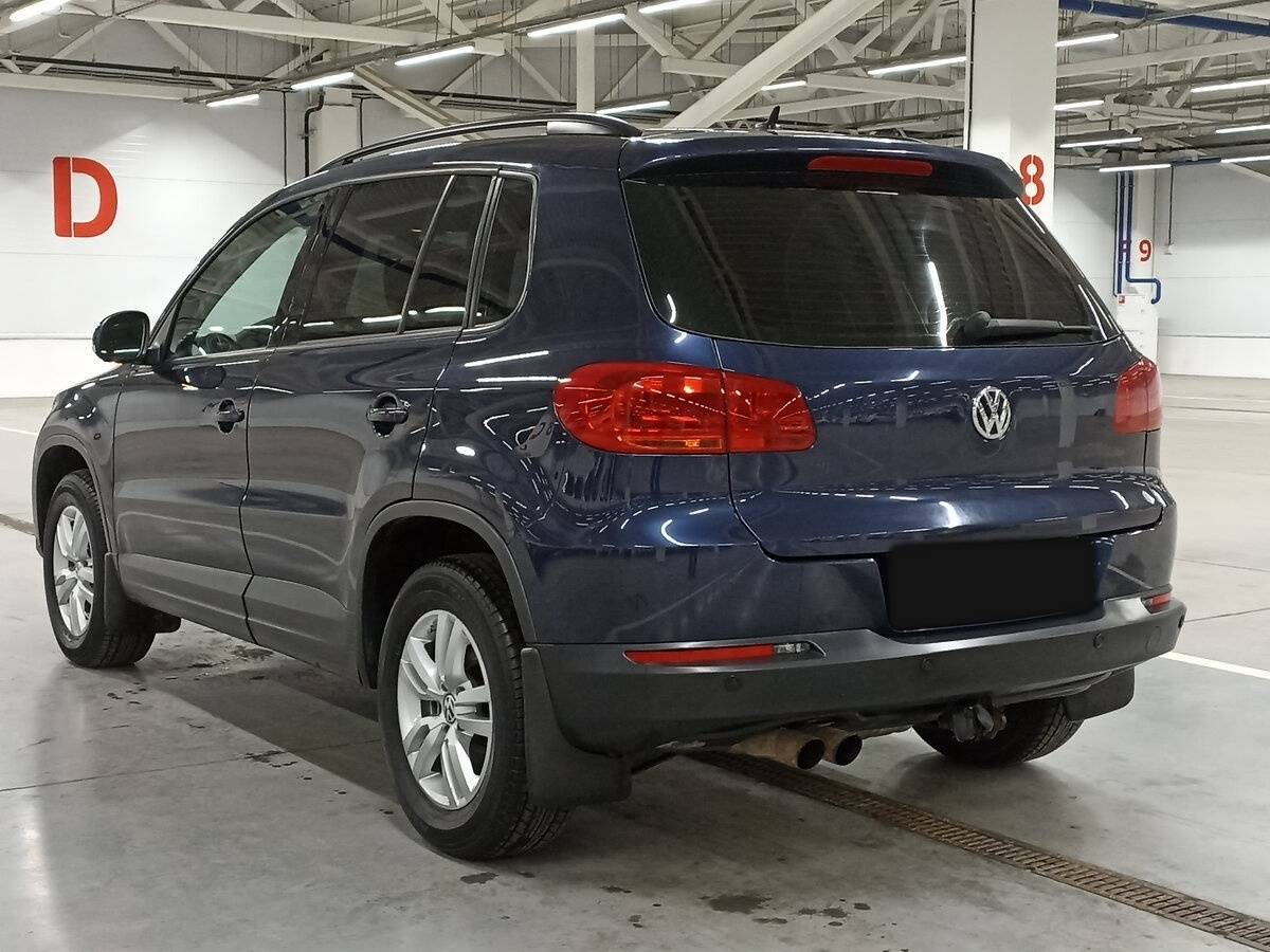 Купить Volkswagen Tiguan, 2016, 190 786 км, фото №7