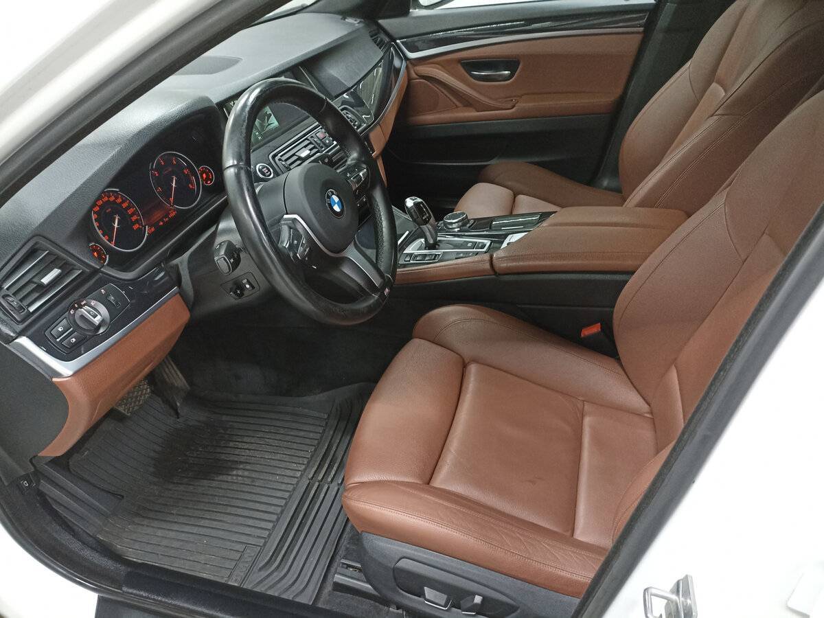 Купить BMW 5 серии 525d xDrive, 2015, 192 302 км, фото №16