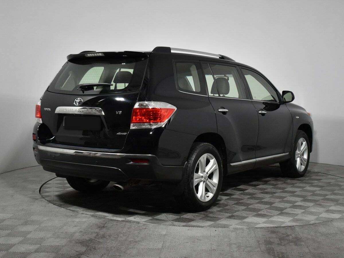 Купить Toyota Highlander, 2013, 154 400 км, фото №5