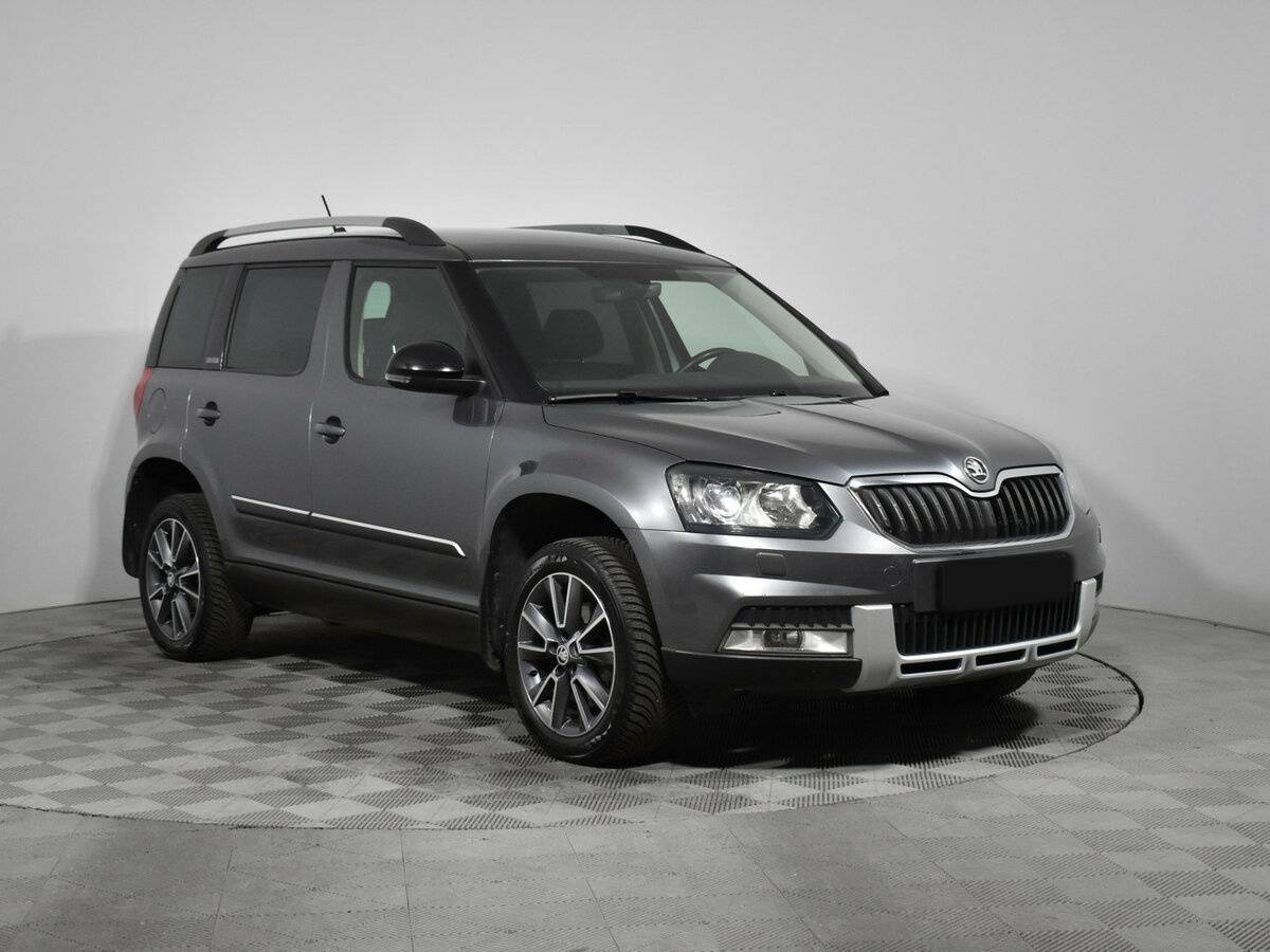 Skoda Yeti