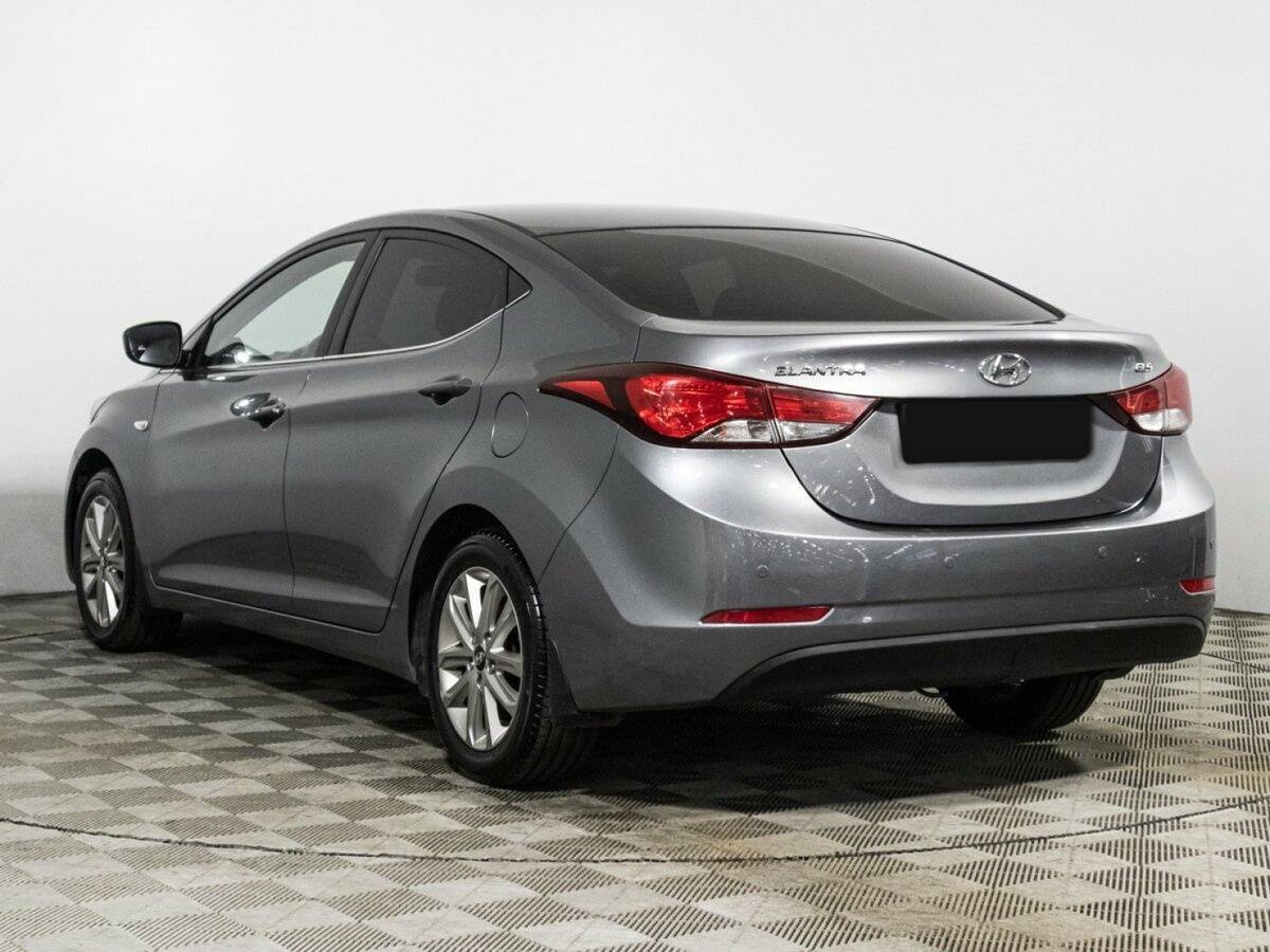 Купить Hyundai Elantra, 2015, 89 590 км, фото №7