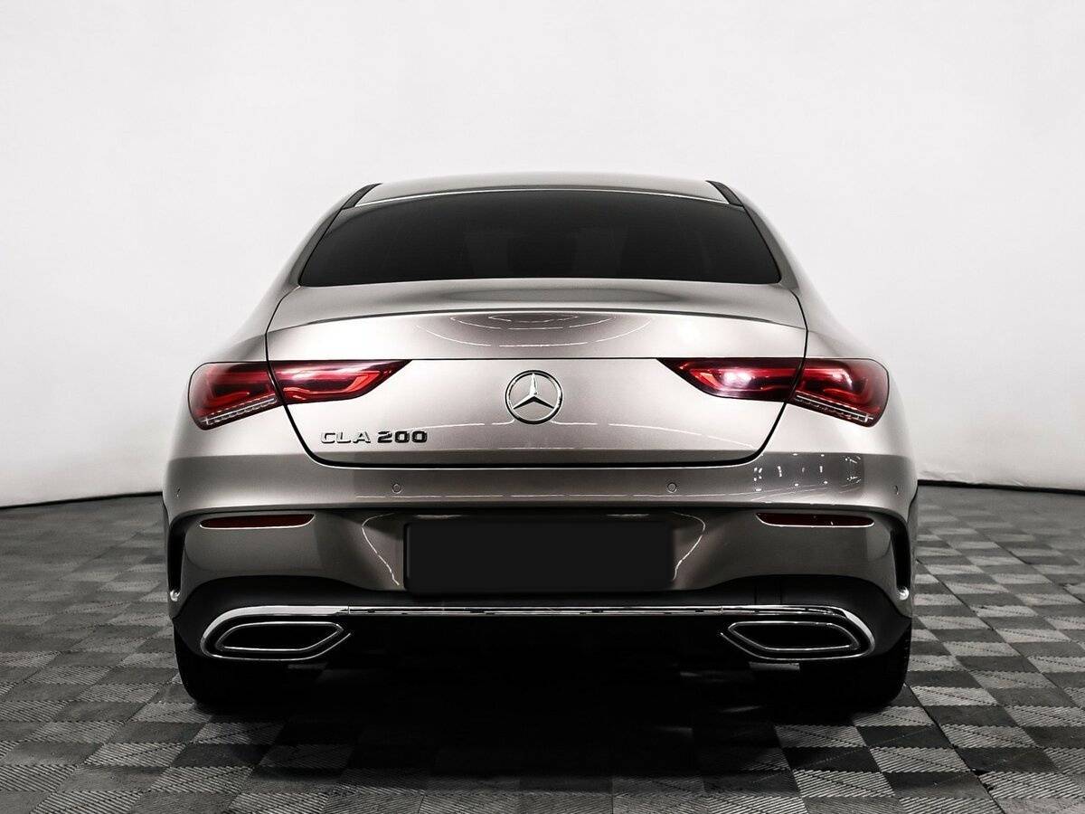 Купить Mercedes-Benz CLA 200, 2019, 90 900 км, фото №6