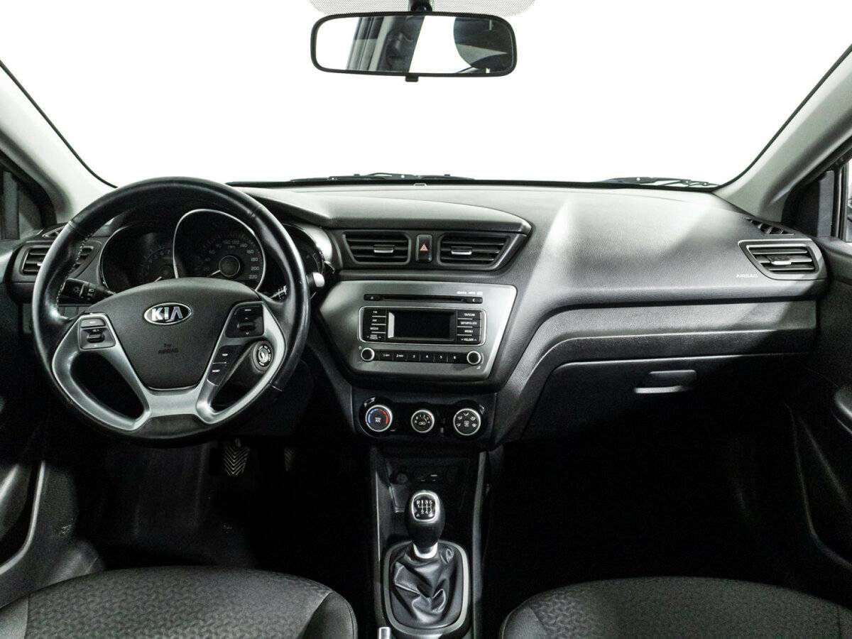 Купить Kia Rio, 2016, 66 804 км, фото №13
