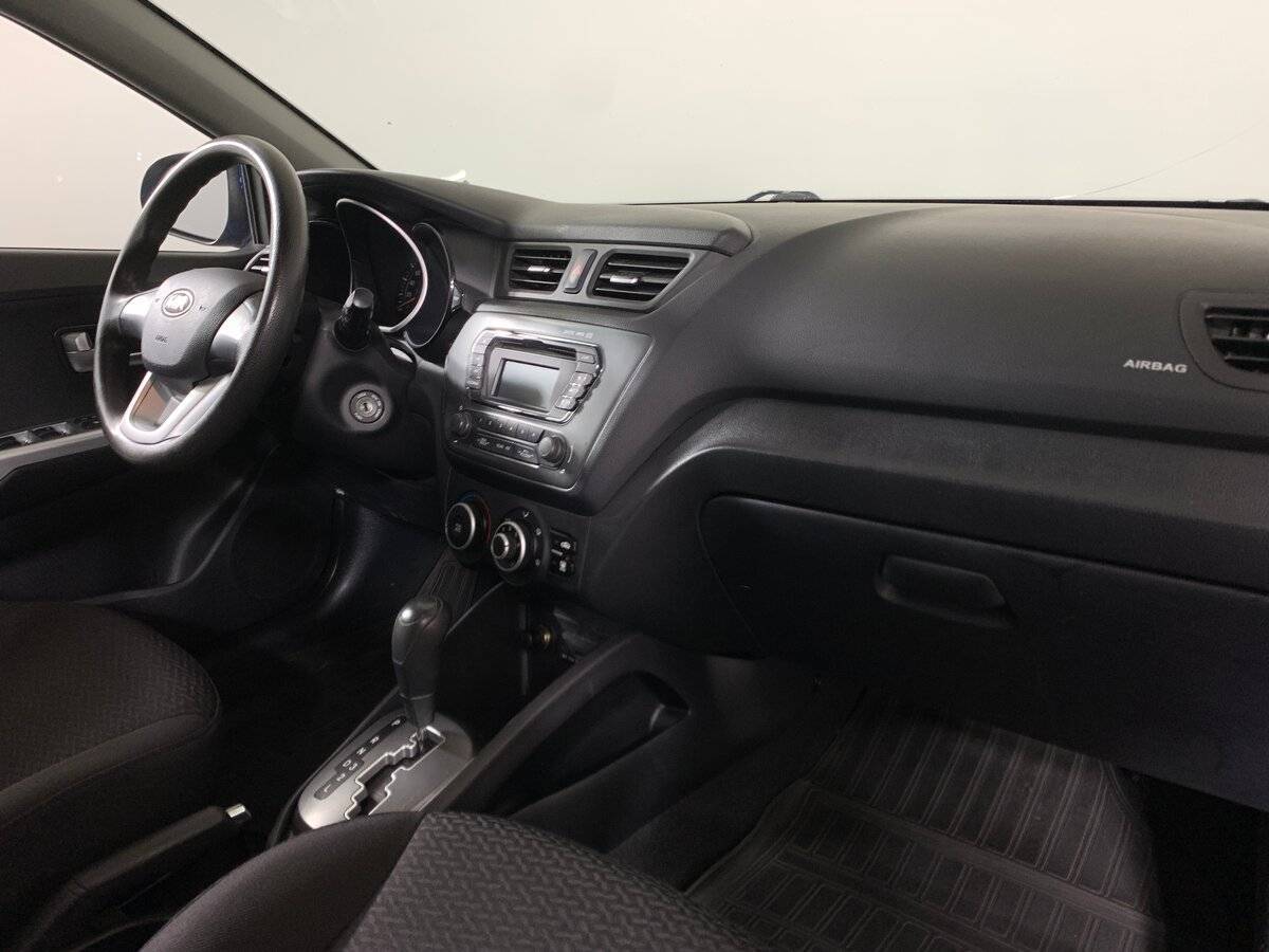 Купить Kia Rio 4-speed, 2013, 171 346 км, фото №12