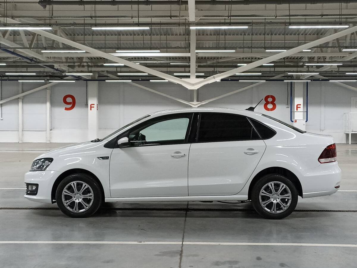 Купить Volkswagen Polo, 2018, 148 202 км, фото №8