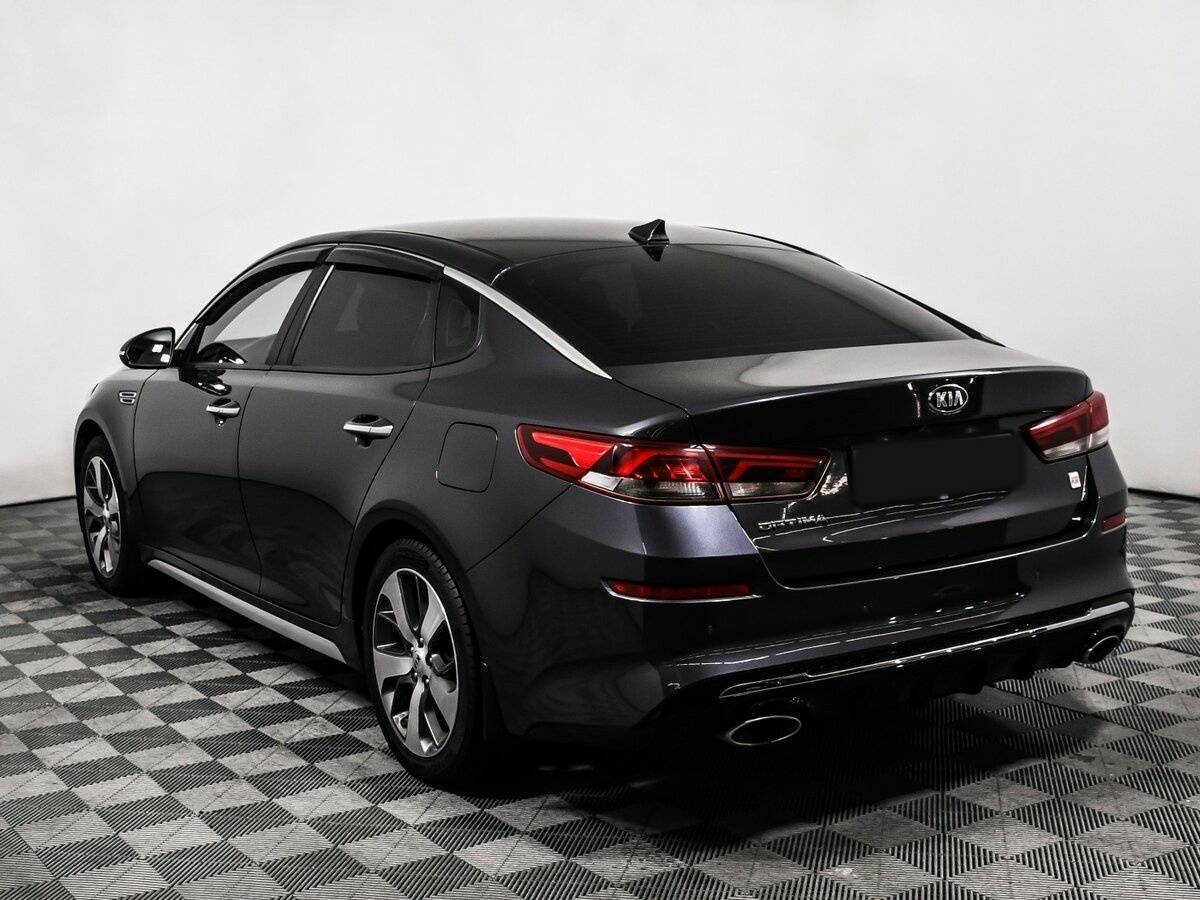 Купить Kia Optima, 2019, 112 188 км, фото №7