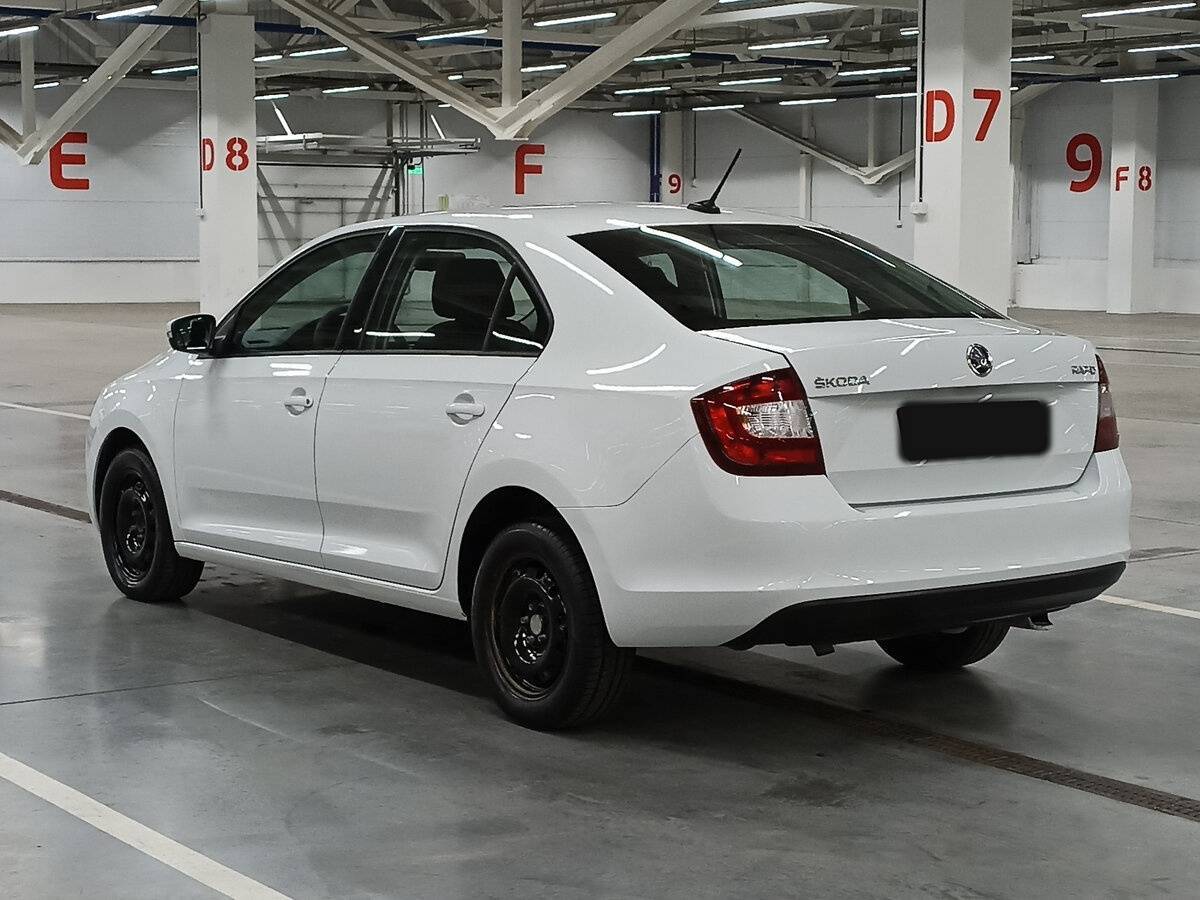 Купить Skoda Rapid, 2018, 71 741 км, фото №7