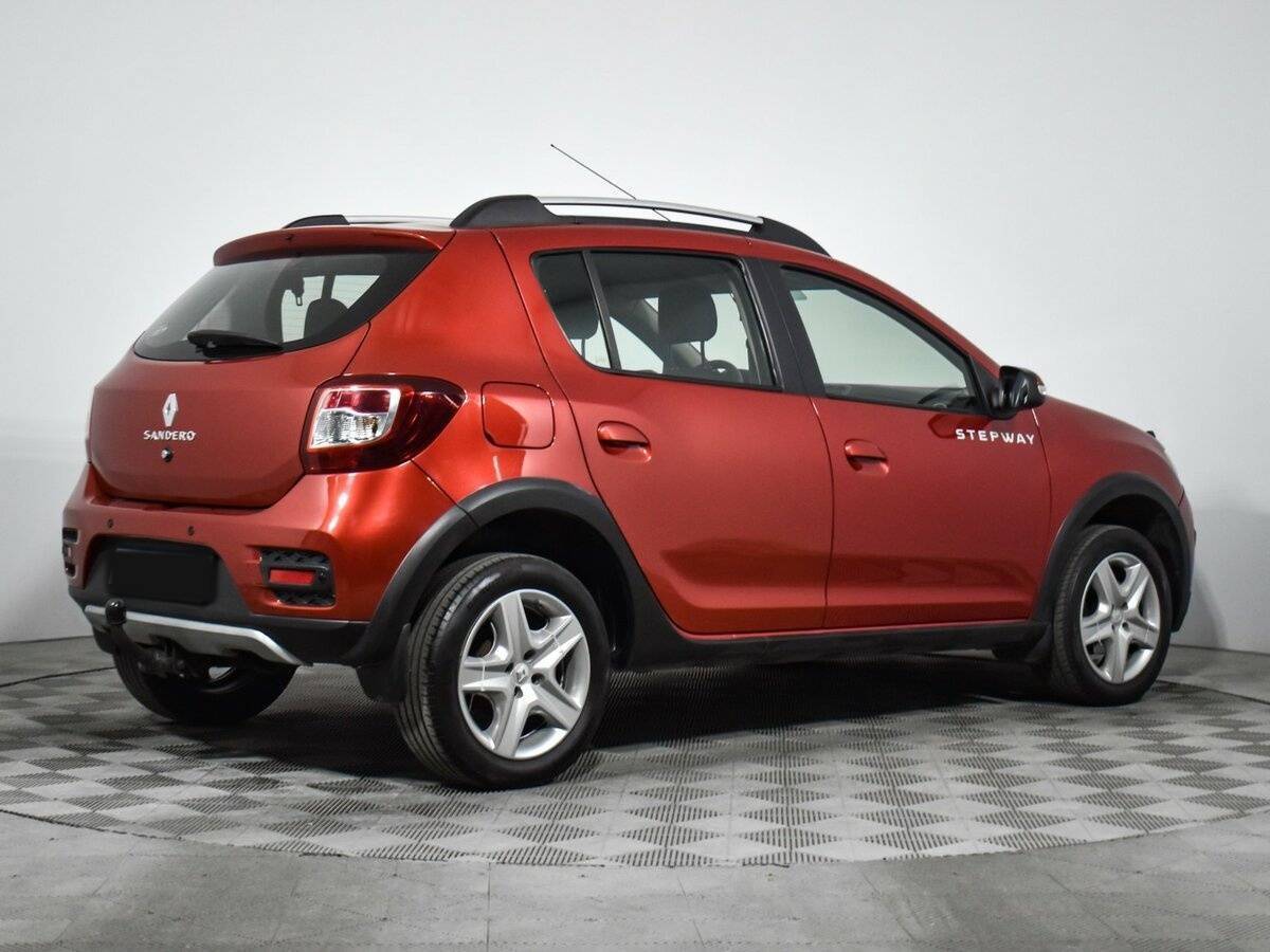 Купить Renault Sandero Stepway, 2014, 93 847 км, фото №5