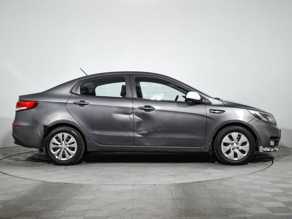 Купить Kia Rio, 2016, 387 380 км, фото №4