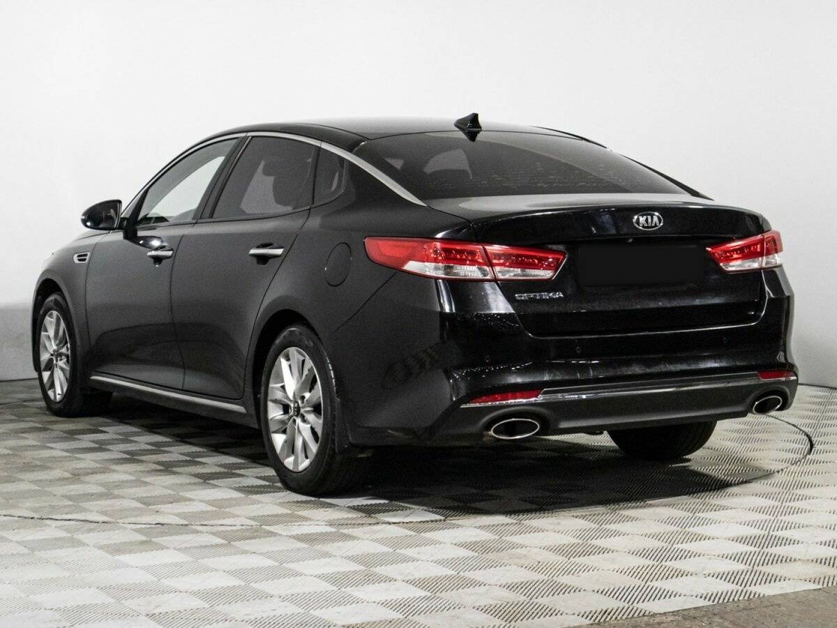 Купить Kia Optima, 2016, 132 788 км, фото №7