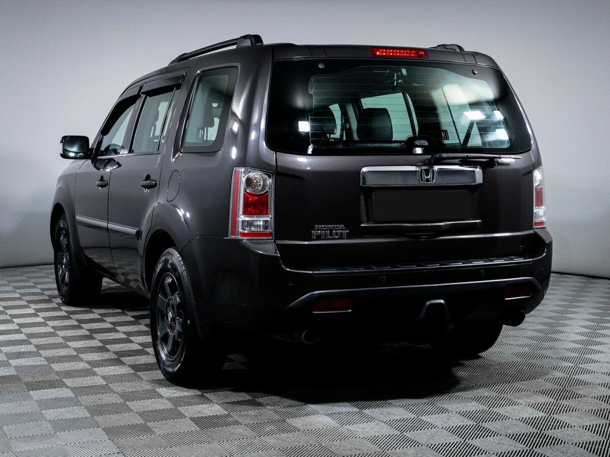Купить Honda Pilot II Рестайлинг, 2013, 153 539 км, фото №7
