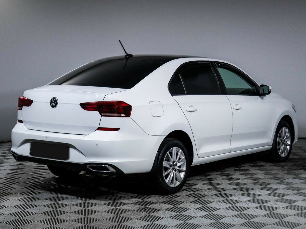 Купить Volkswagen Polo VI, 2021, 84 797 км, фото №4