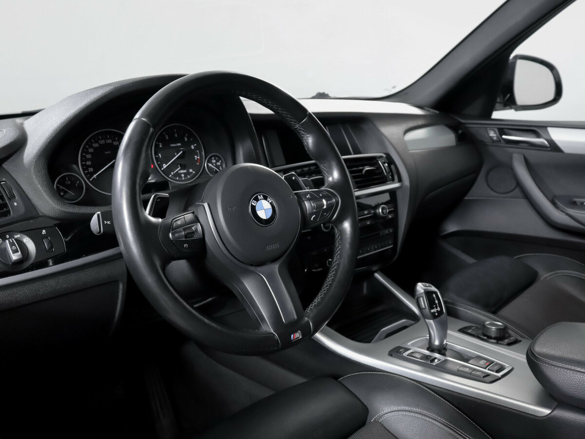 Купить BMW X3 20i xDrive II (F25) Рестайлинг, 2016, 114 700 км, фото №11