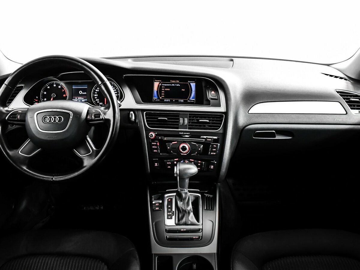 Купить Audi A4 IV (B8) Рестайлинг, 2013, 94 523 км, фото №9