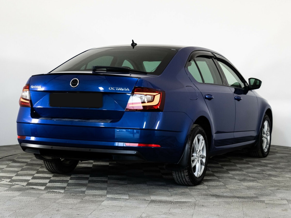 Купить Skoda Octavia III (A7) Рестайлинг, 2019, 55 817 км, фото №4