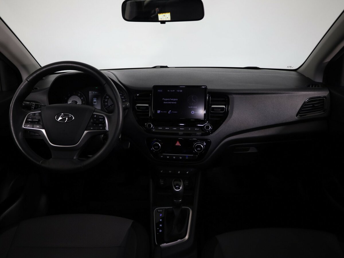 Купить Hyundai Solaris II Рестайлинг, 2021, 80 343 км, фото №9