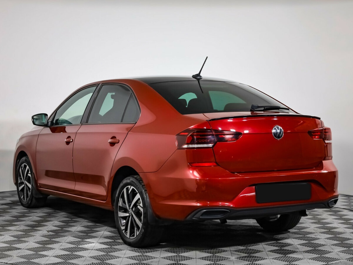 Купить Volkswagen Polo VI, 2021, 107 504 км, фото №6