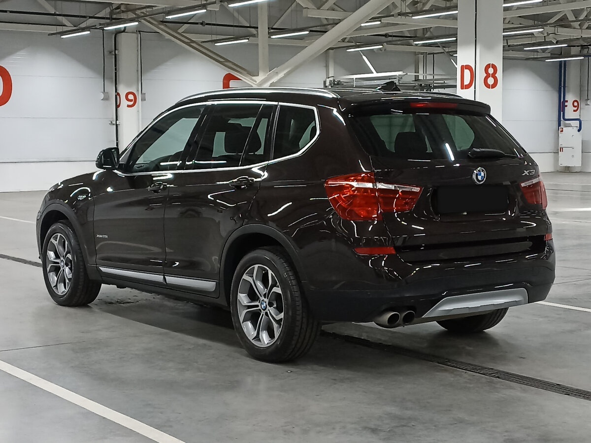 Купить BMW X3 28i xDrive II (F25) Рестайлинг, 2015, 122 295 км, фото №7