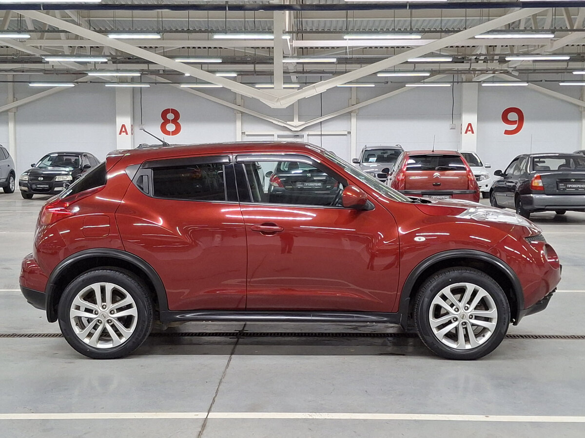 Купить Nissan Juke I, 2012, 167 668 км, фото №4