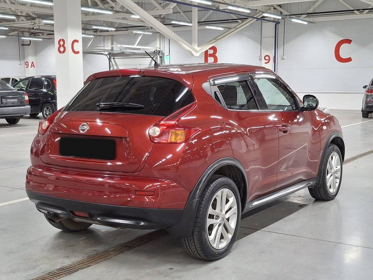 Купить Nissan Juke I, 2012, 167 668 км, фото №5