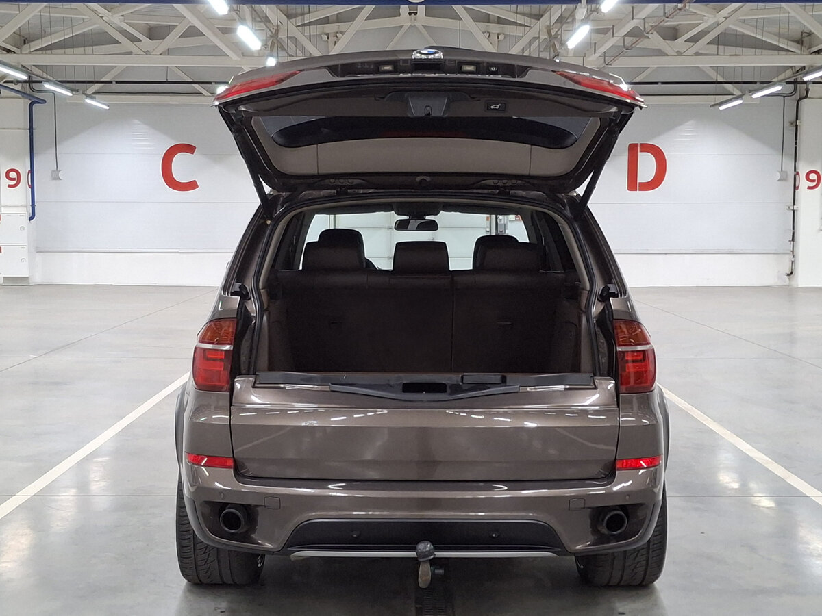 Купить BMW X5 40d II (E70) Рестайлинг, 2012, 207 540 км, фото №9