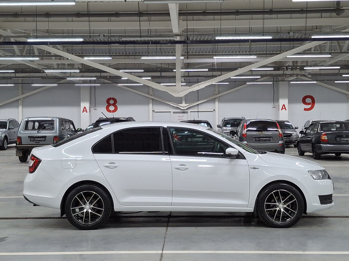 Купить Skoda Rapid I Рестайлинг, 2019, 123 744 км, фото №4