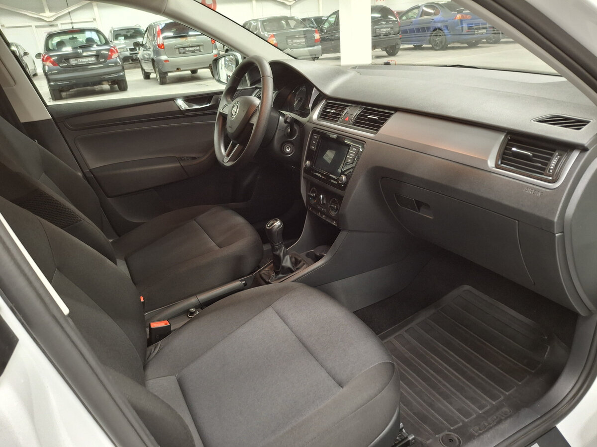 Купить Skoda Rapid I Рестайлинг, 2019, 123 744 км, фото №11