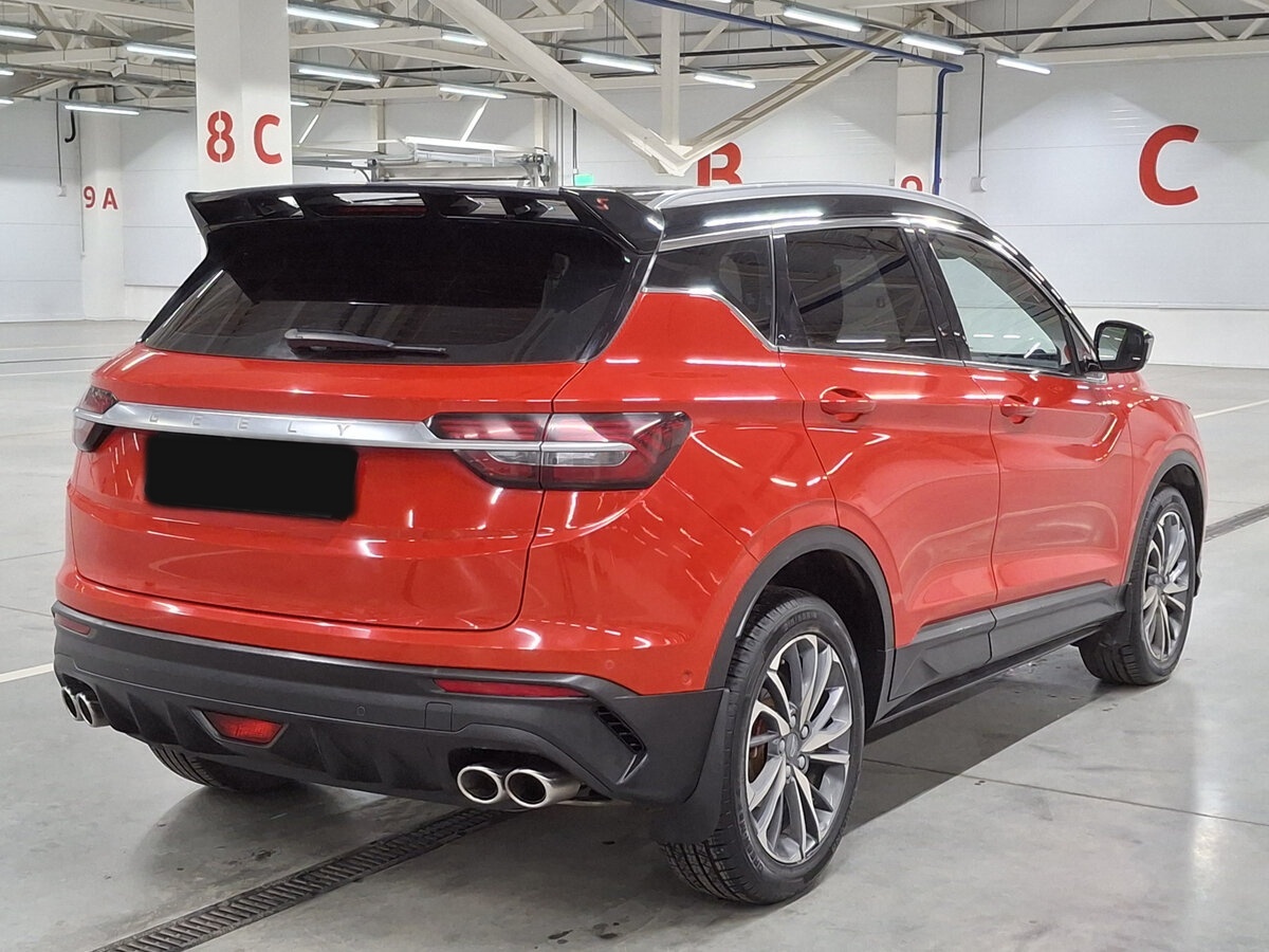 Купить Geely Coolray I, 2020, 54 194 км, фото №5