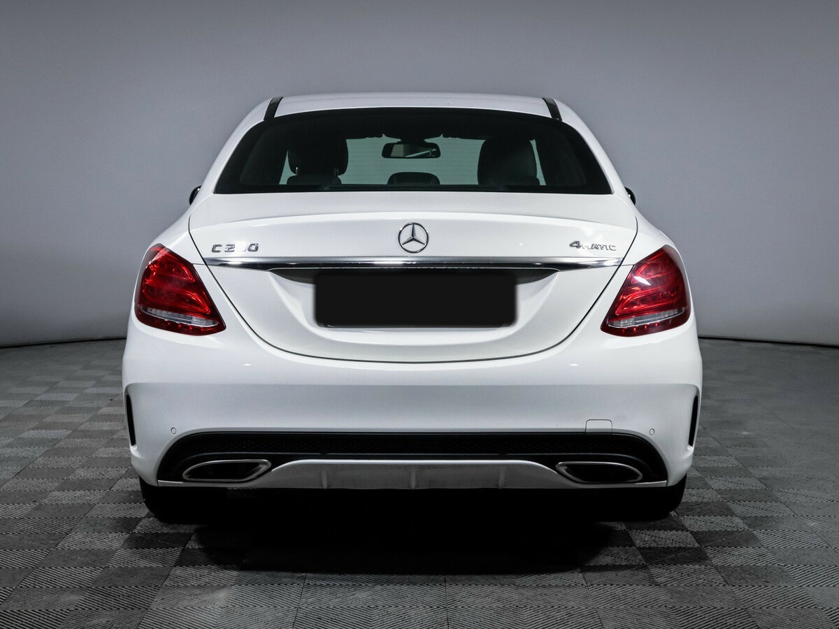 Купить Mercedes-Benz C-Класс 200 IV (W205), 2016, 85 000 км, фото №5