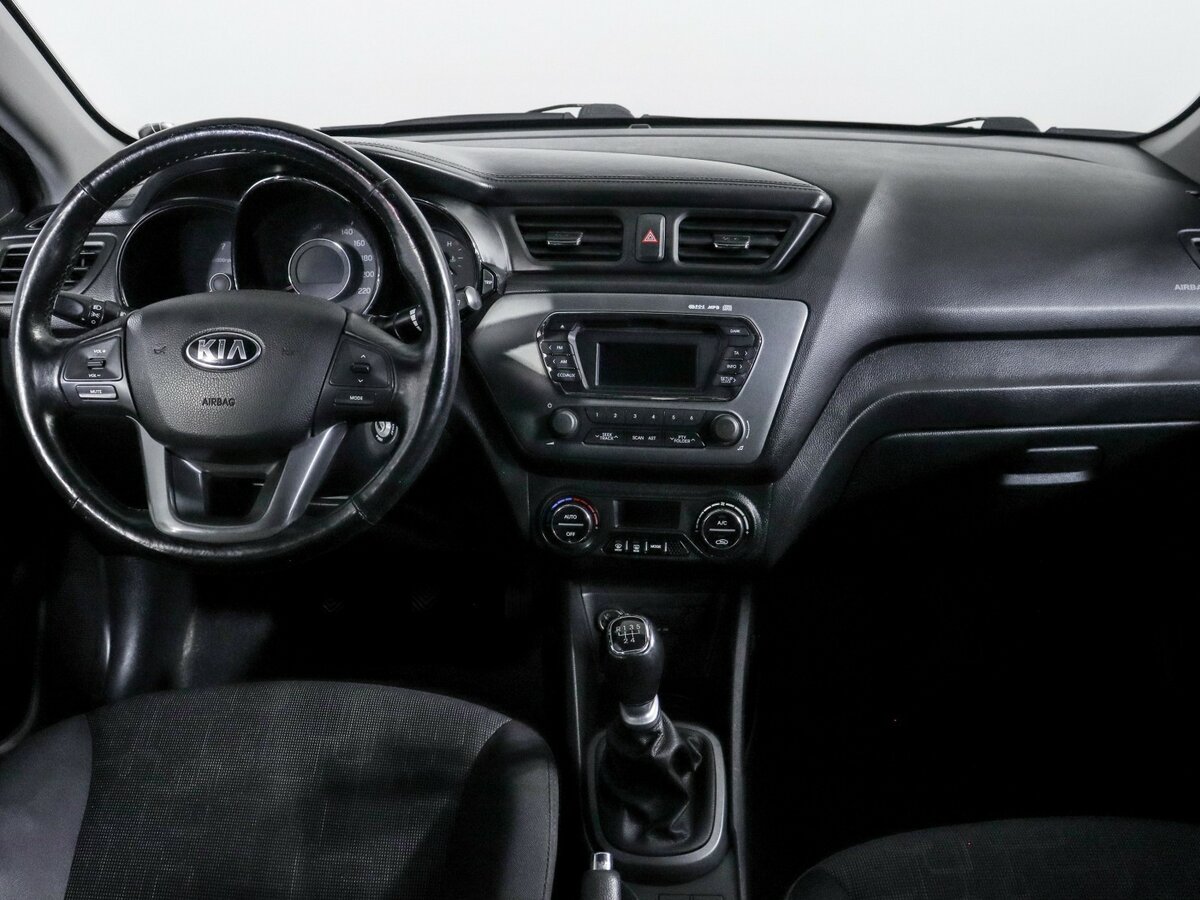 Купить Kia Rio 5-speed III, 2013, 199 283 км, фото №10