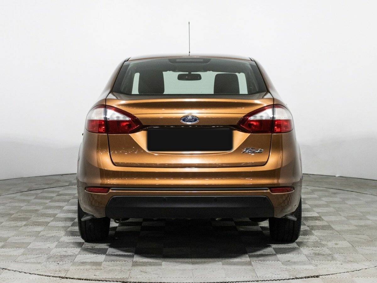 Купить Ford Fiesta Mk6 Рестайлинг, 2016, 75 842 км, фото №6