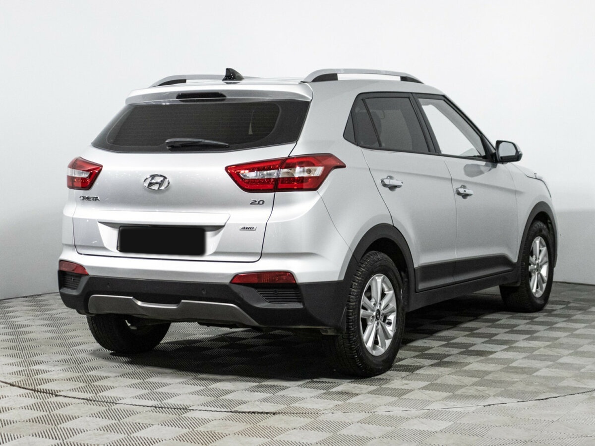 Купить Hyundai Creta I, 2019, 107 734 км, фото №5