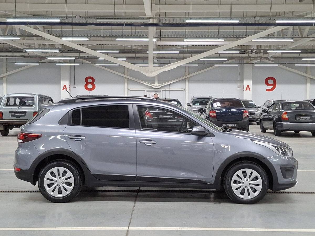 Купить Kia Rio X-Line IV, 2018, 112 386 км, фото №4