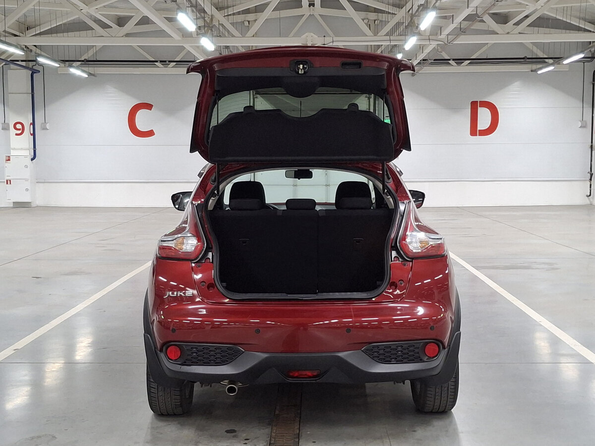 Купить Nissan Juke I Рестайлинг, 2018, 61 504 км, фото №10