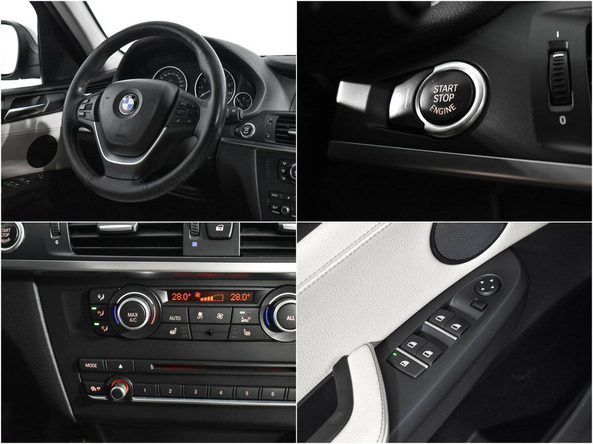 Купить BMW X3 28i xDrive II (F25), 2013, 212 355 км, фото №18