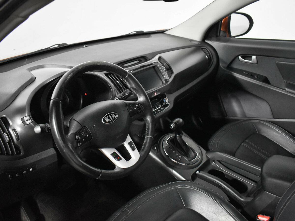 Купить Kia Sportage III Рестайлинг, 2014, 186 600 км, фото №9