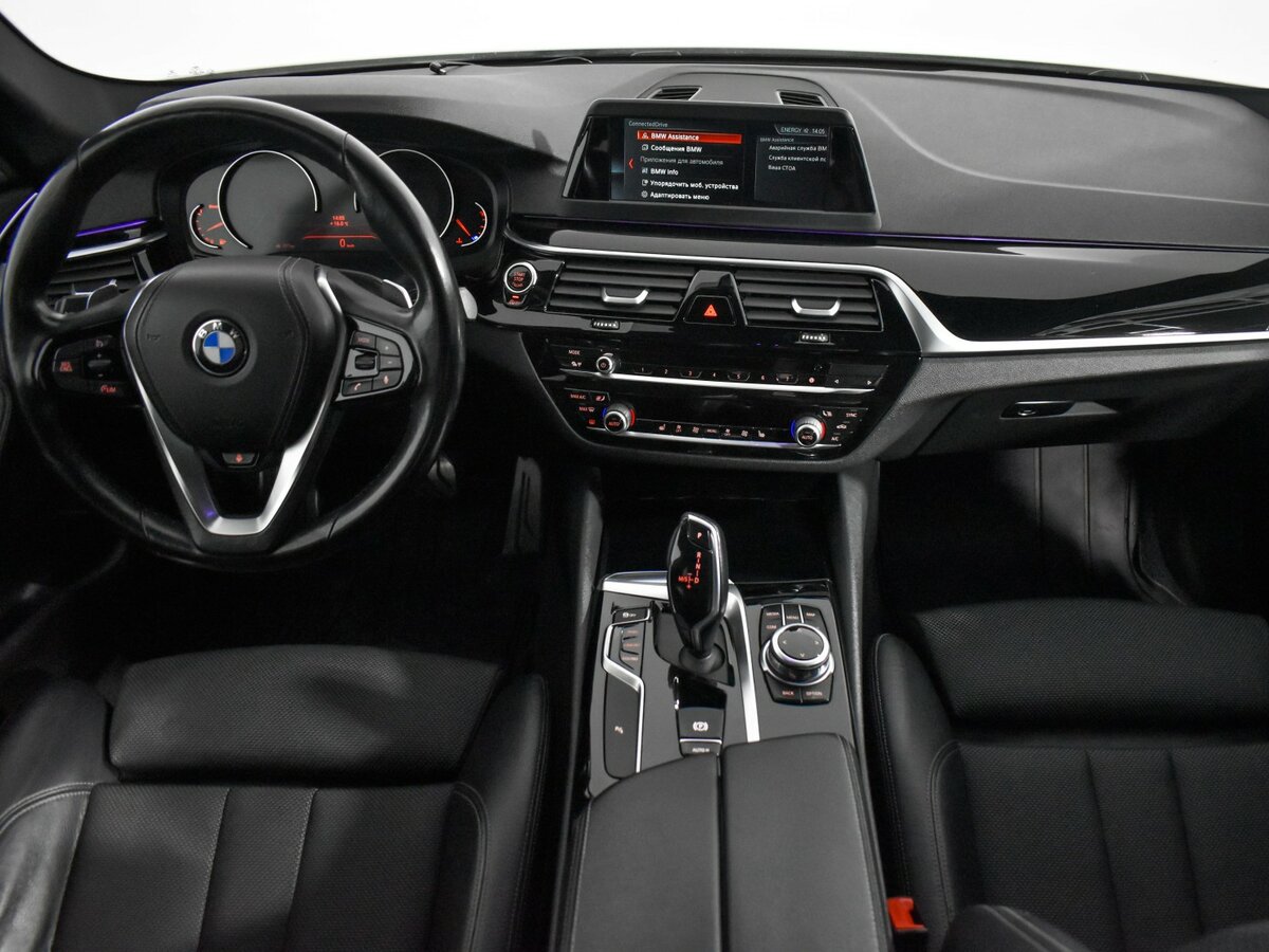 Купить BMW 5 серии 520d VII (G30/G31), 2017, 150 172 км, фото №14