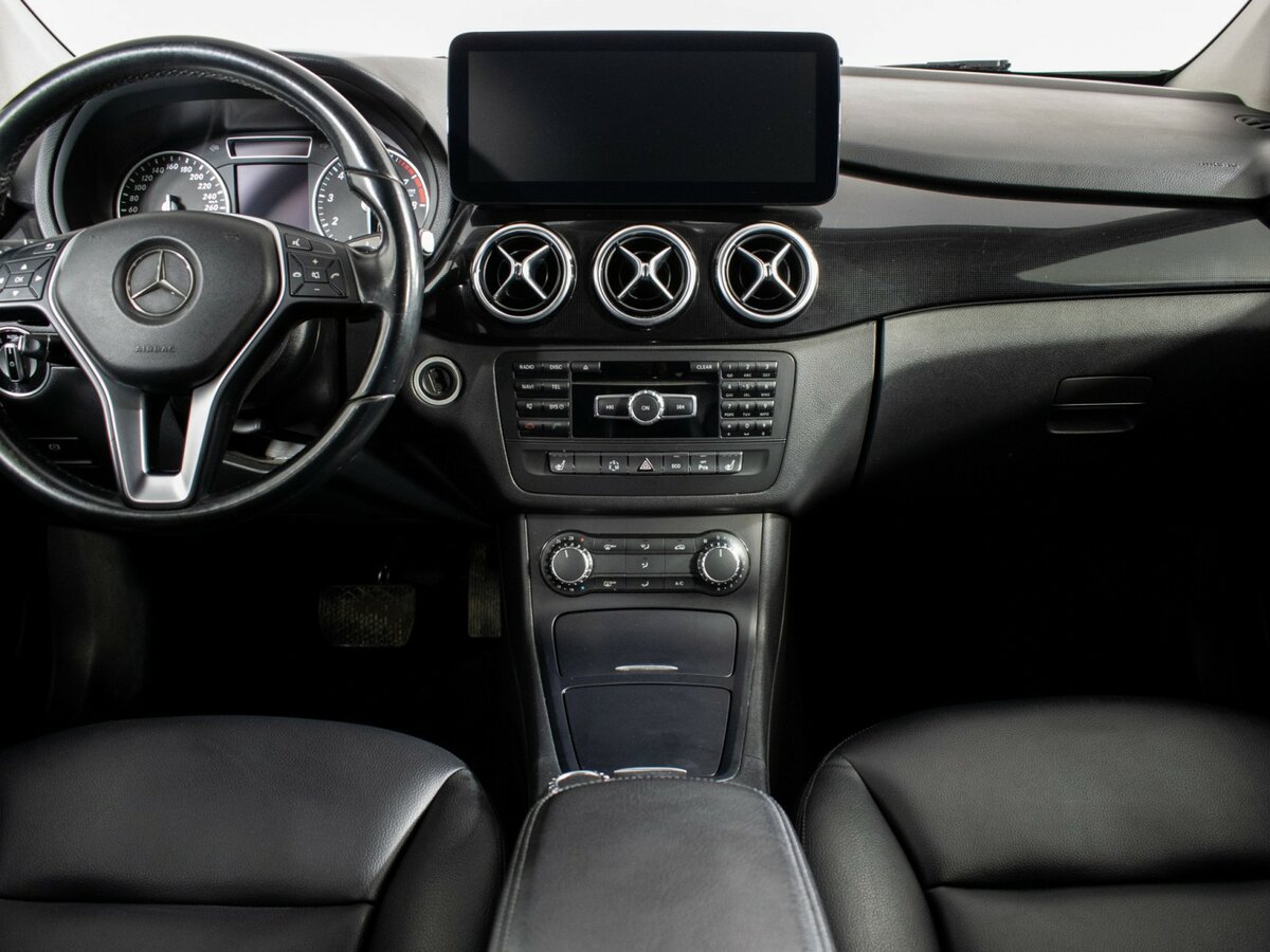 Купить Mercedes-Benz B-Класс 200 II (W246), 2014, 110 326 км, фото №9