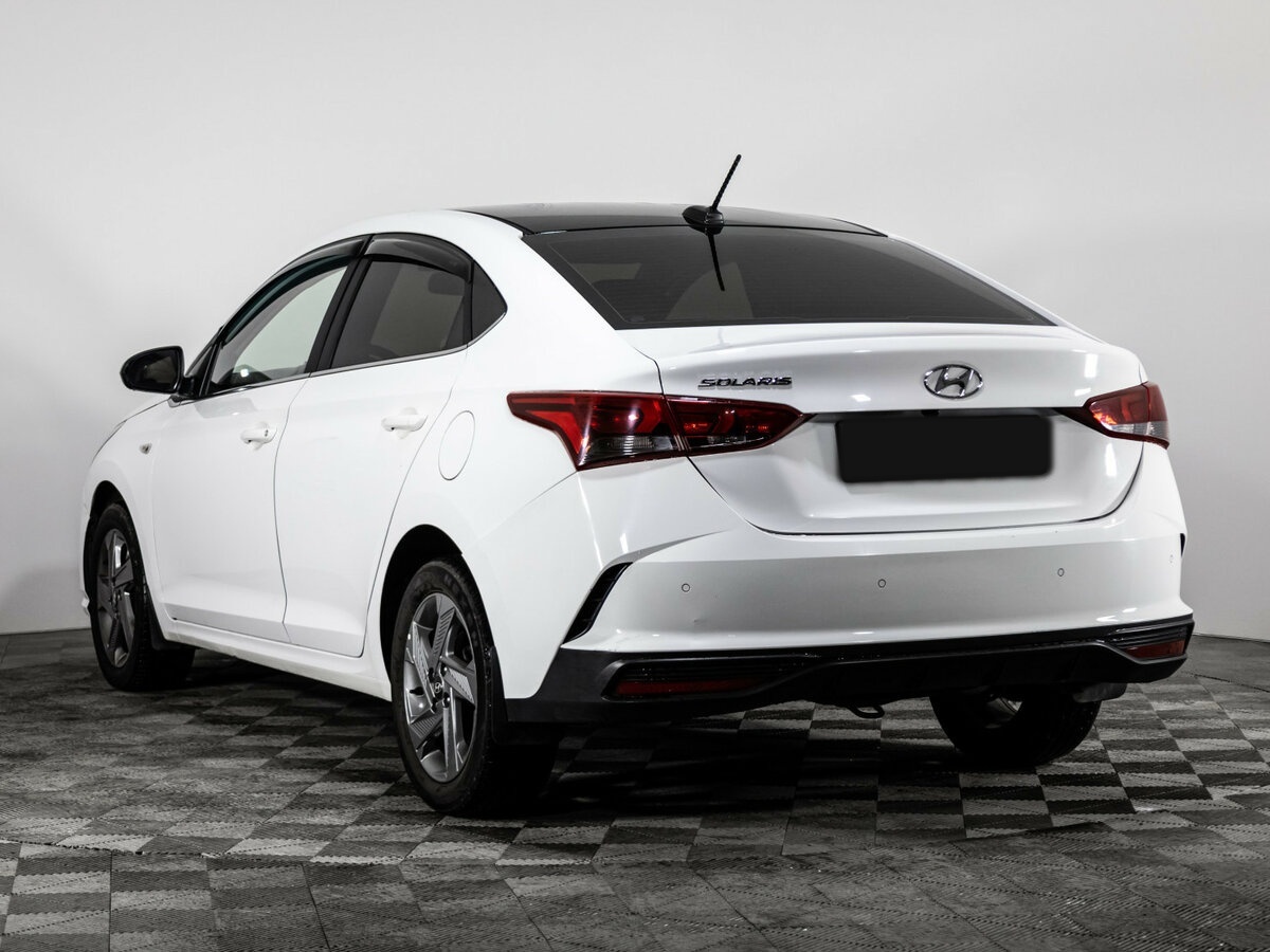 Купить Hyundai Solaris II Рестайлинг, 2021, 98 612 км, фото №6