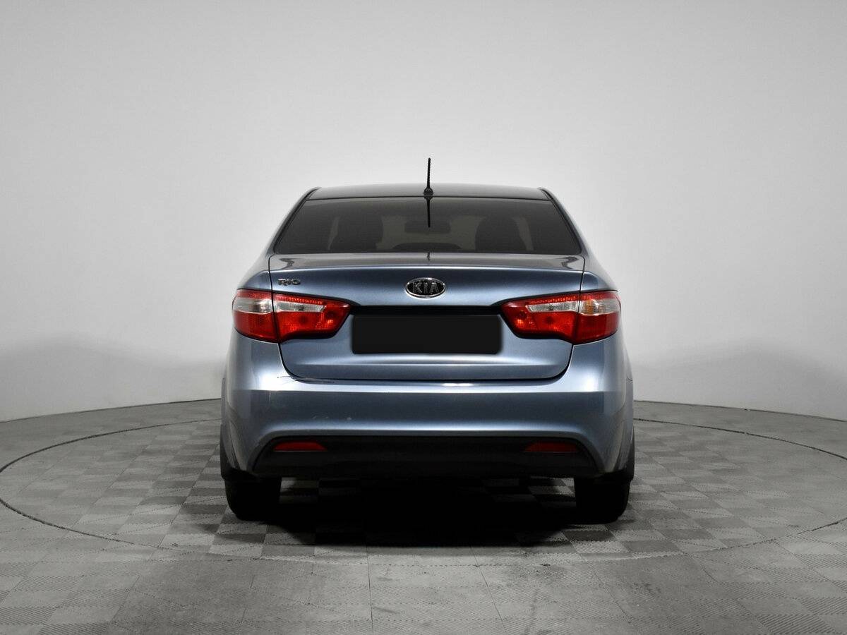 Купить Kia Rio 5-speed III, 2012, 173 995 км, фото №6