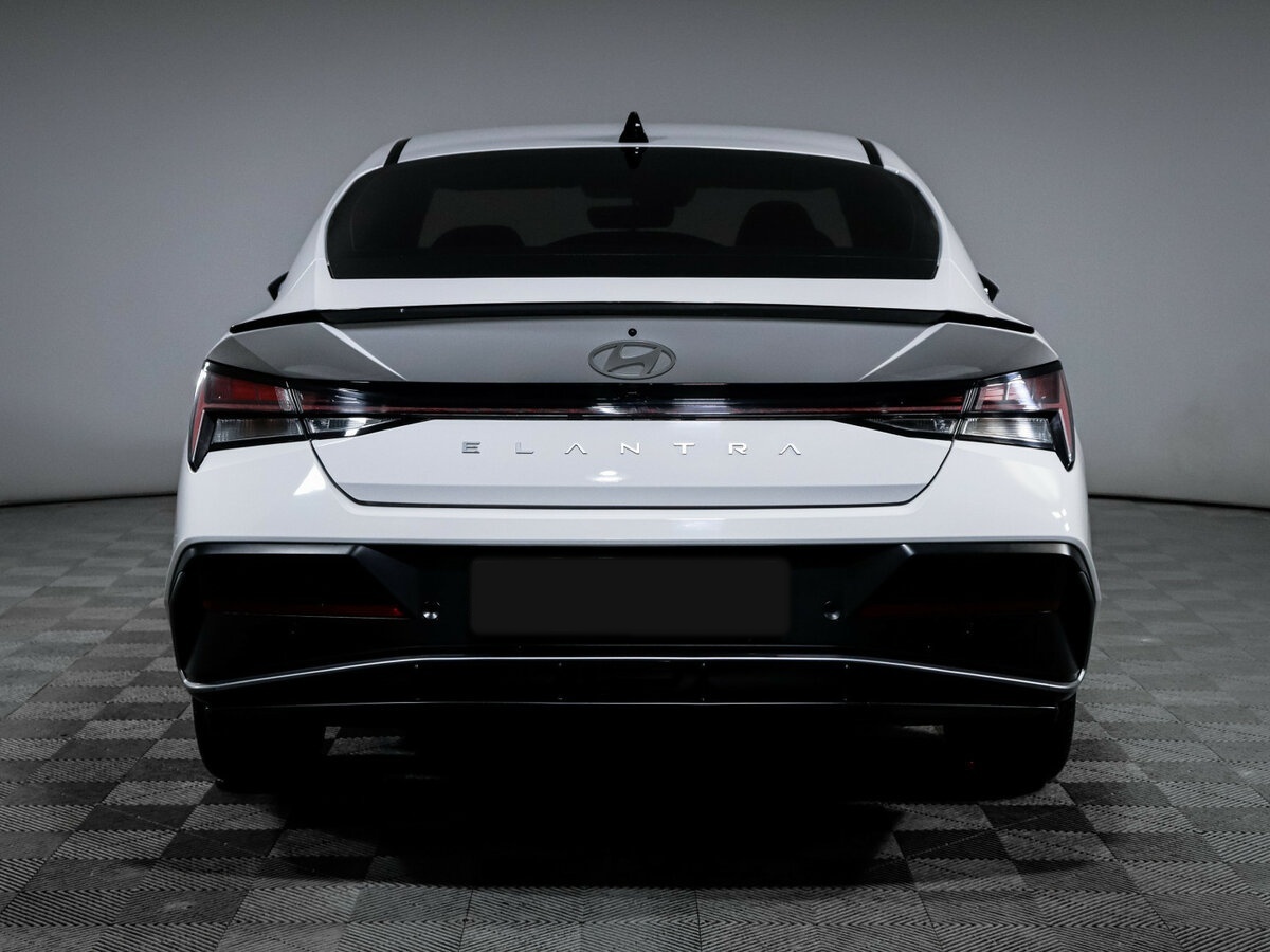 Купить Hyundai Elantra VII (CN7) Рестайлинг, 2024, 9 266 км, фото №5