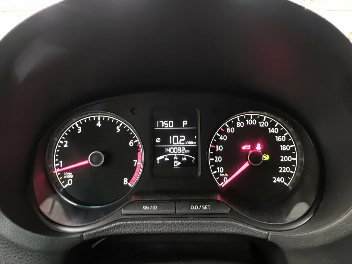 Купить Volkswagen Polo V Рестайлинг, 2016, 140 061 км, фото №12